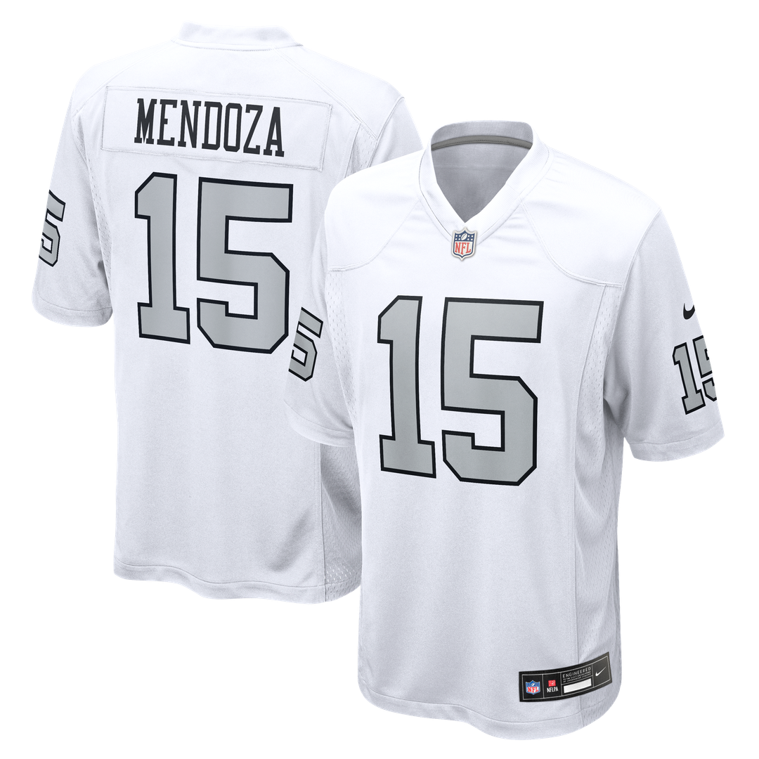 Fernando Mendoza Las Vegas Raiders Nike Alternate Game Player Jersey - White