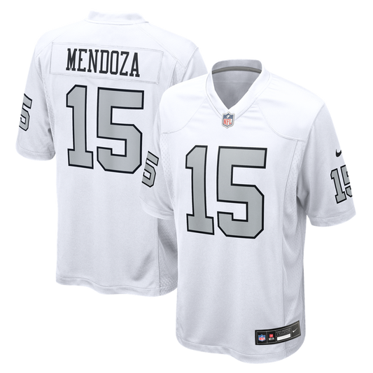 Fernando Mendoza Las Vegas Raiders Nike Alternate Game Player Jersey - White
