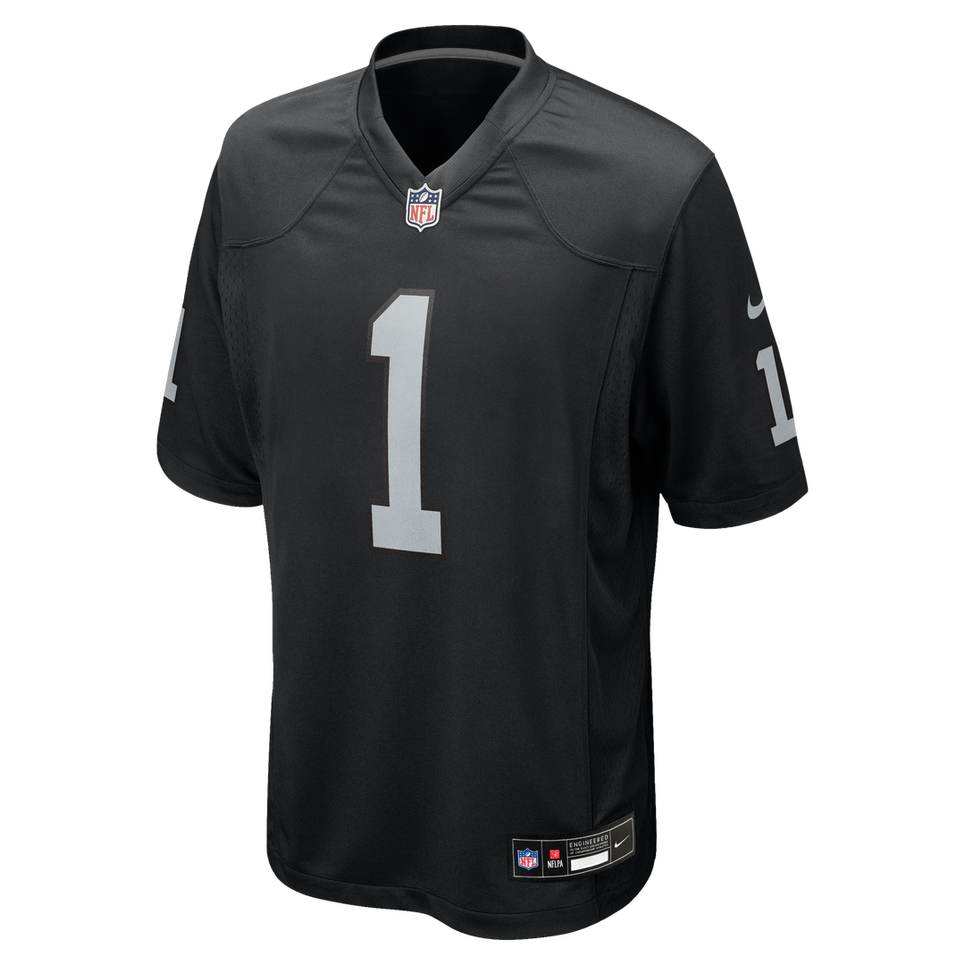 Marcus Epps Las Vegas Raiders Nike Game Player Jersey - Black