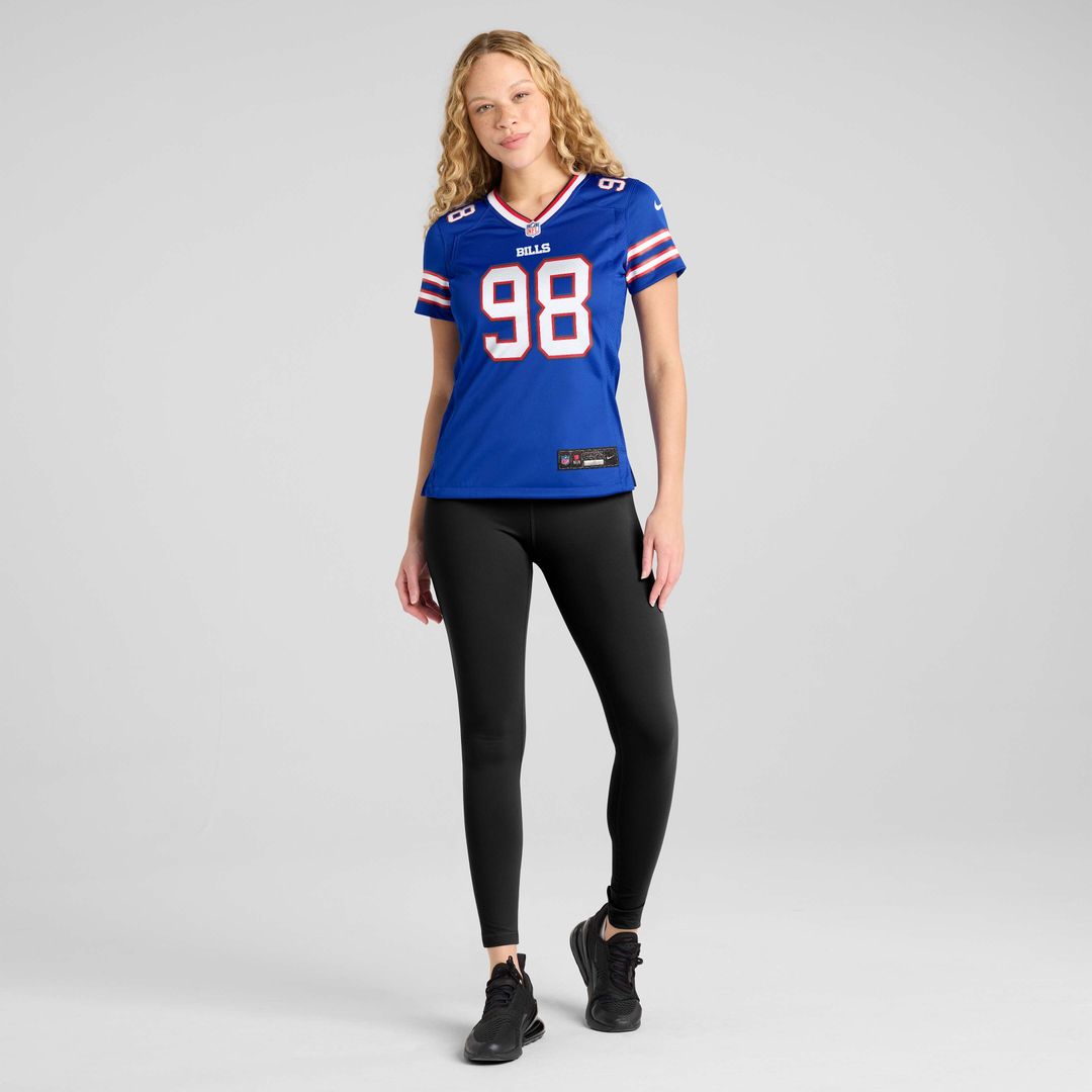 T.J. Sanders Buffalo Bills Nike Women's Team Game Jersey -  Royal