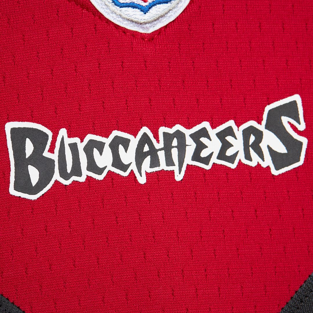 Warren Sapp Tampa Bay Buccaneers Mitchell & Ness 2002 Legacy Replica Jersey - Red