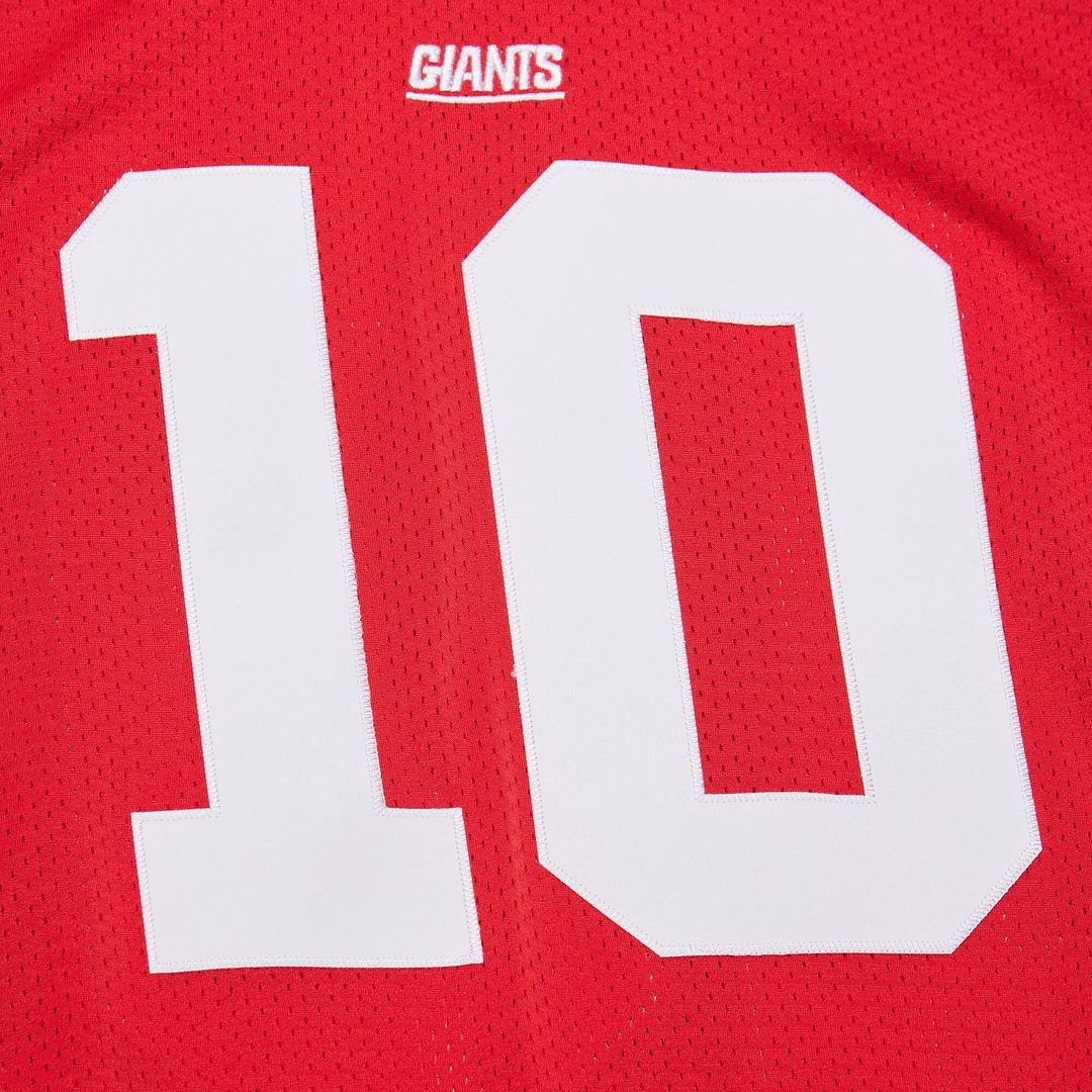 Eli Manning New York Giants 2004 Mitchell & Ness Authentic Throwback Retired Player Jersey - Red
