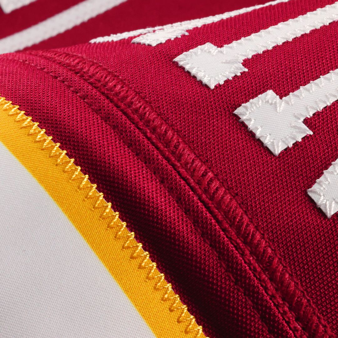Mike Sainristil Washington Commanders Nike Vapor F.U.S.E. Stitched Limited Jersey - White