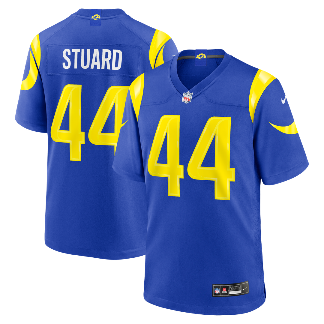 Grant Stuard Los Angeles Rams Nike Team Game Jersey -  Royal