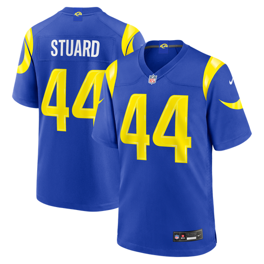 Grant Stuard Los Angeles Rams Nike Team Game Jersey -  Royal