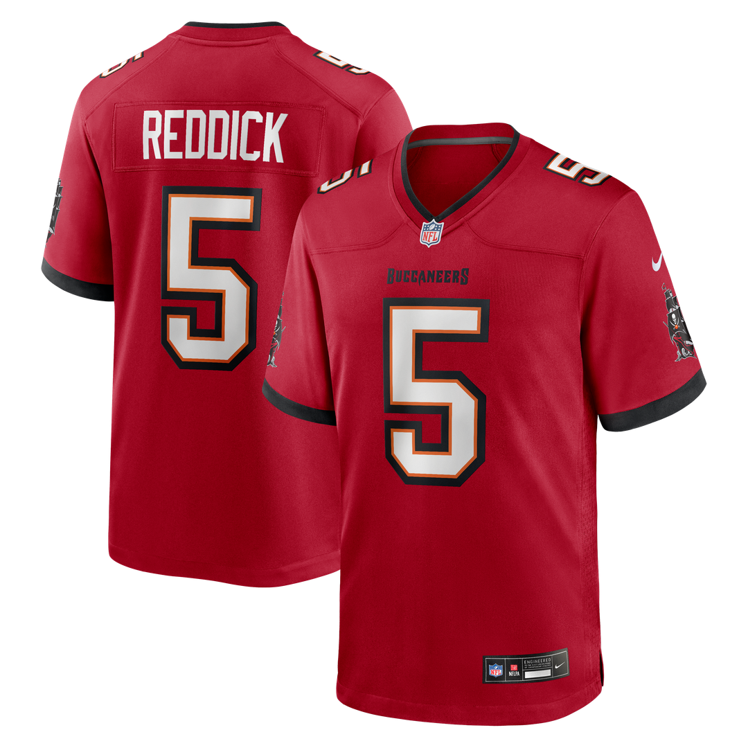 Haason Reddick Tampa Bay Buccaneers Nike Team Game Jersey -  Red