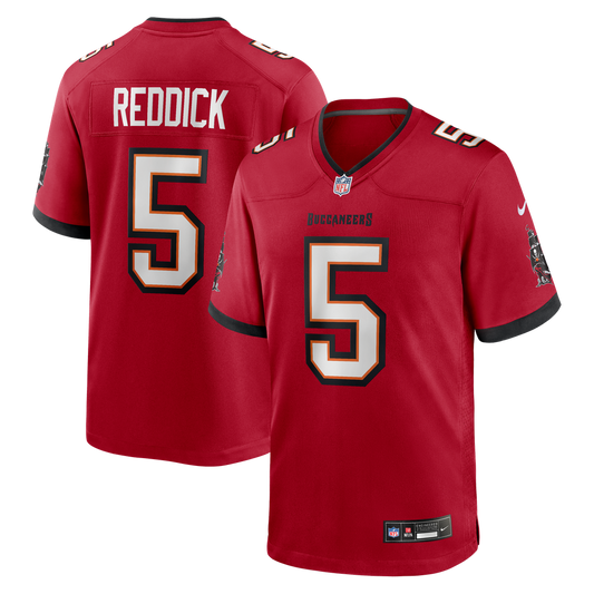 Haason Reddick Tampa Bay Buccaneers Nike Team Game Jersey -  Red