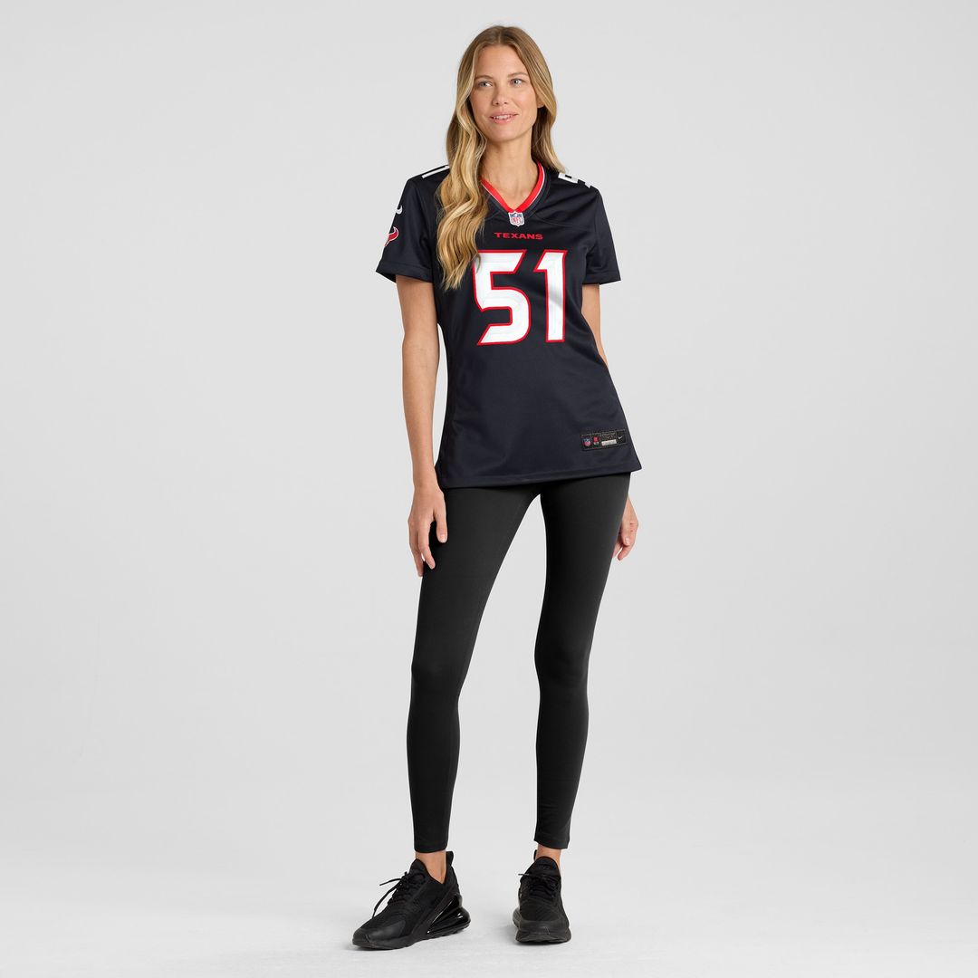 Will Anderson Jr. Houston Texans Nike Women's Alternate Game Jersey - Red
