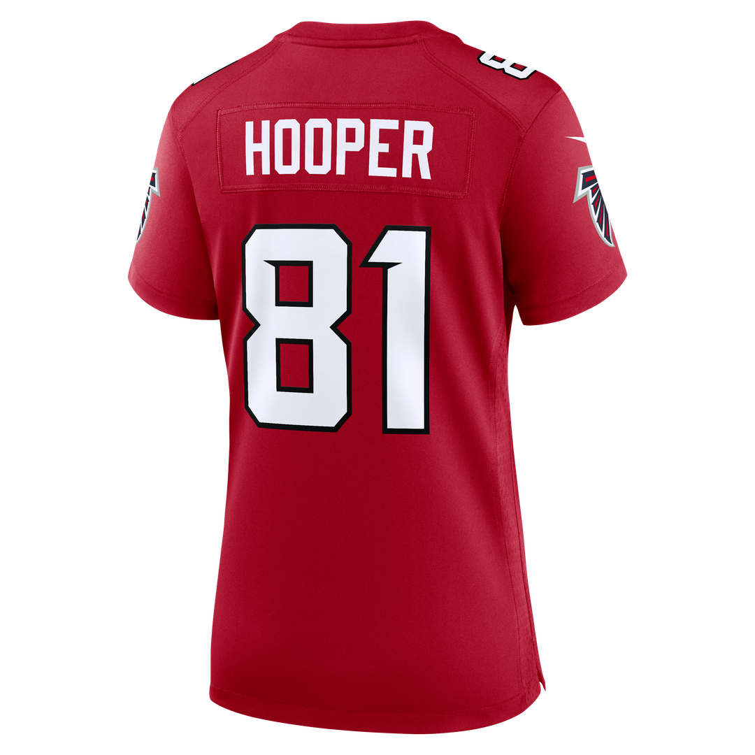 Austin Hooper Atlanta Falcons Nike Women's Team Game Jersey -  Red