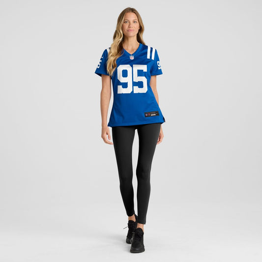 Adetomiwa Adebawore Indianapolis Colts Nike Women's Team Game Jersey -  Royal