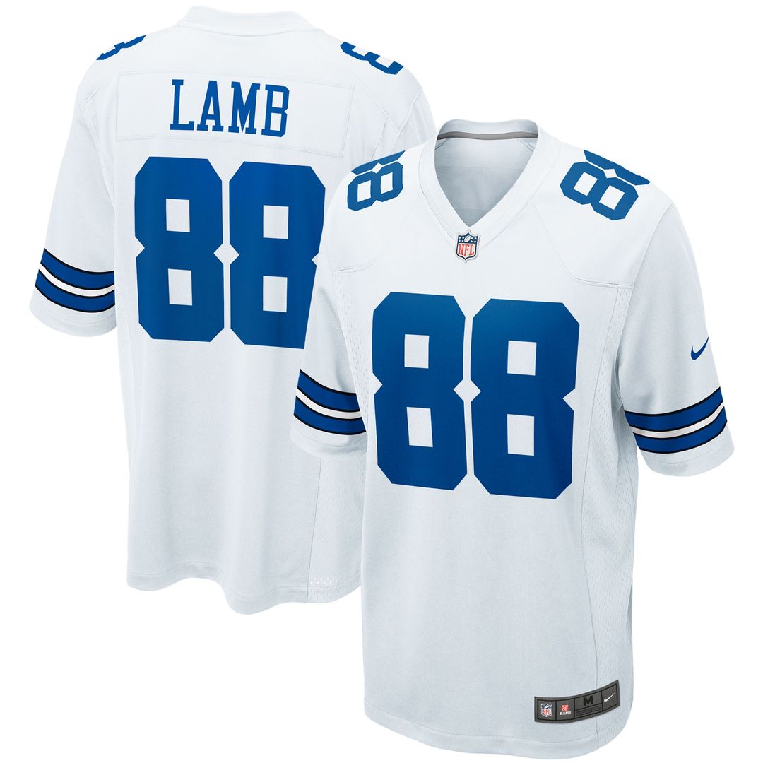 CeeDee Lamb Dallas Cowboys Nike Game Jersey - Navy