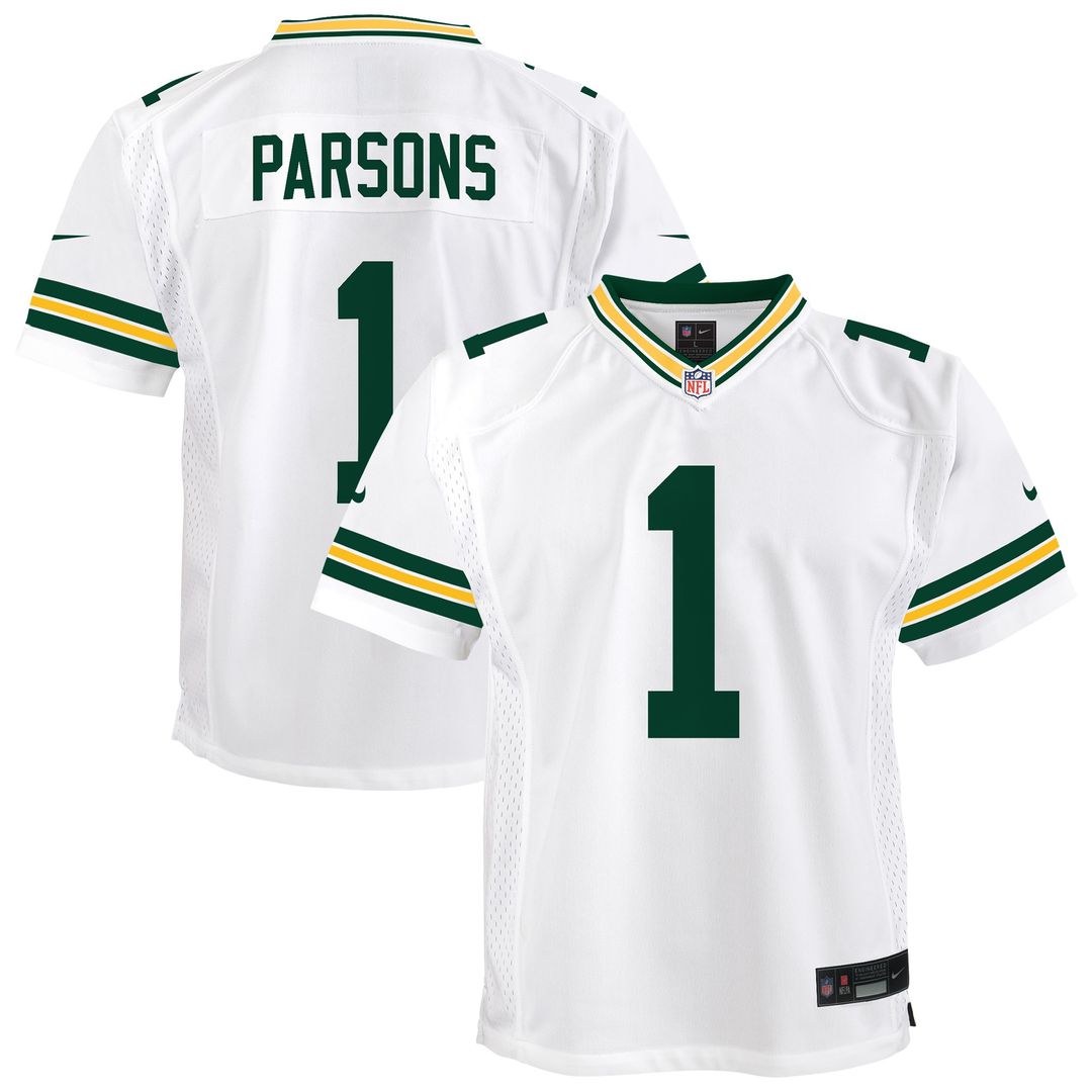 Micah Parsons Green Bay Packers Nike Youth Game Player Jersey - Green