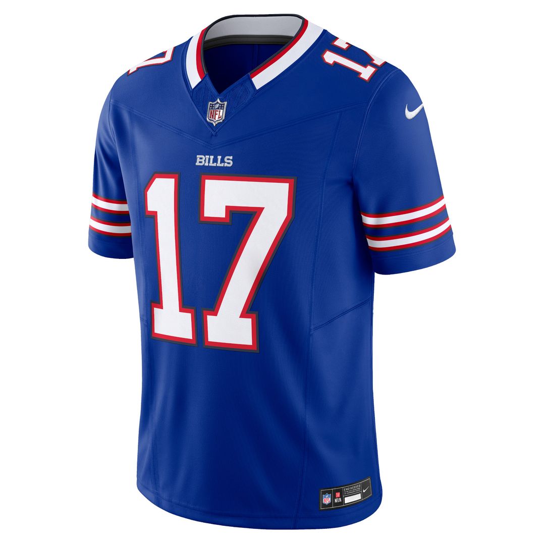 Josh Allen Buffalo Bills Nike Vapor F.U.S.E. Limited Jersey - Red