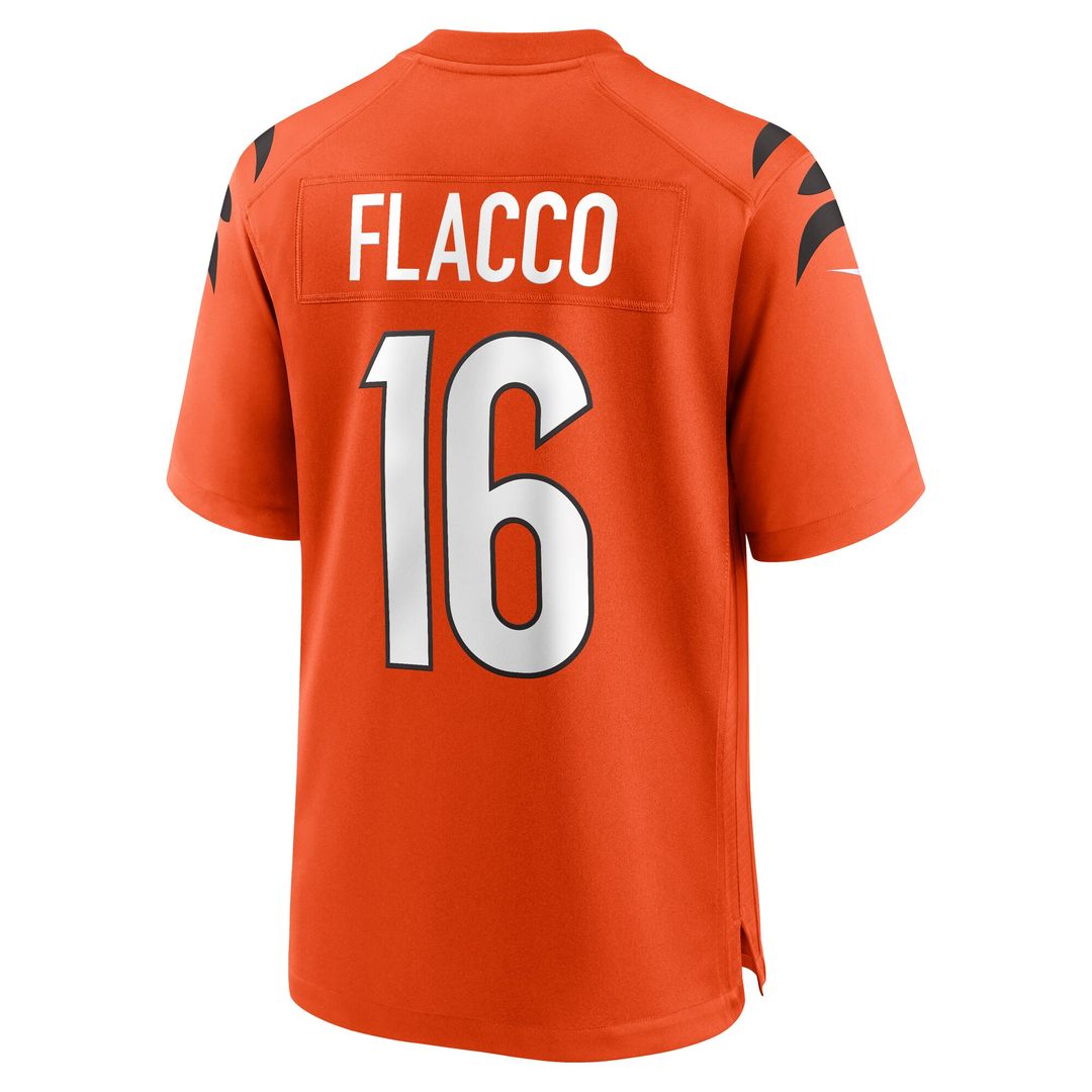 Joe Flacco Cincinnati Bengals Nike Game Jersey -  White
