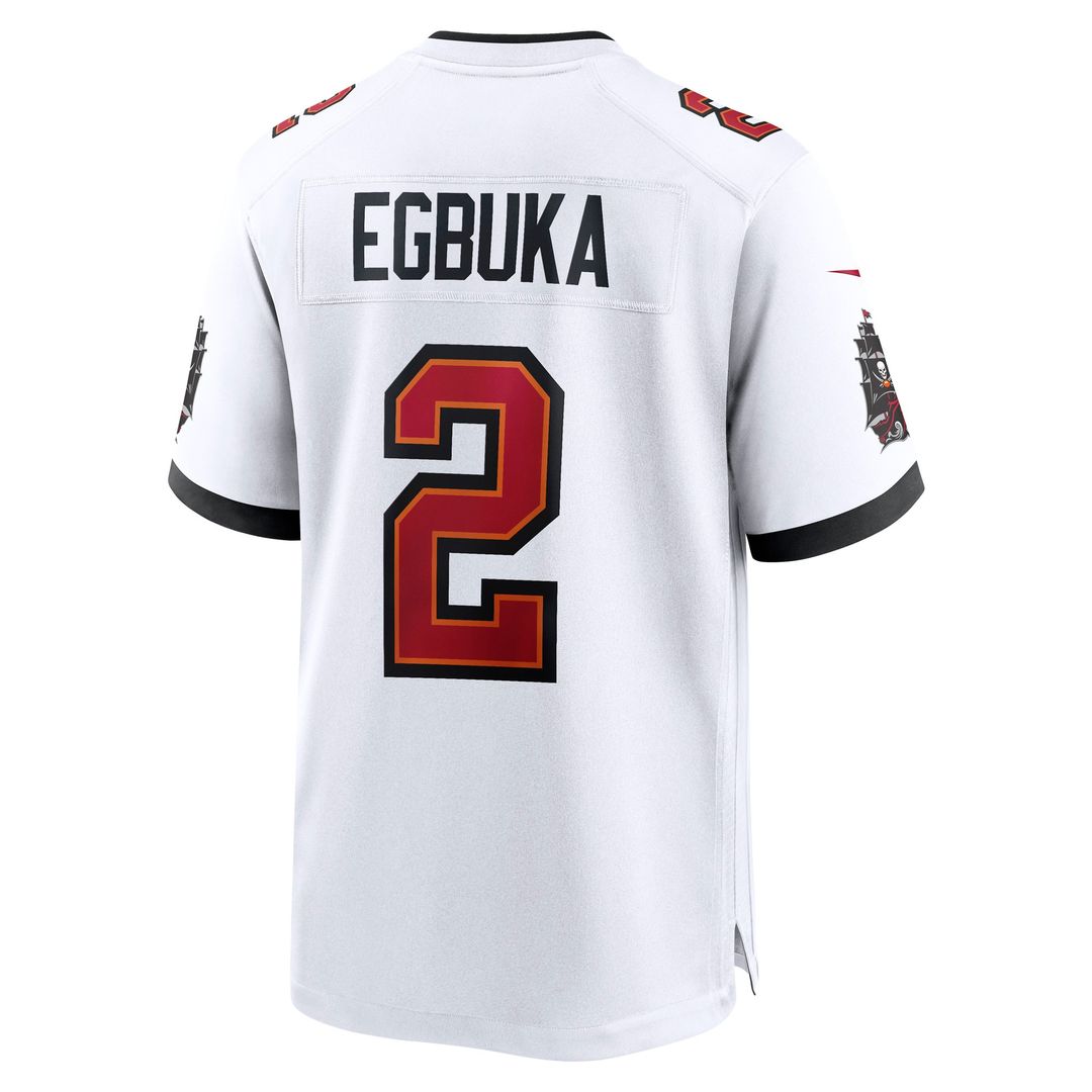 Emeka Egbuka  Tampa Bay Buccaneers Nike Alternate 2  Game Jersey -  Creamsicle