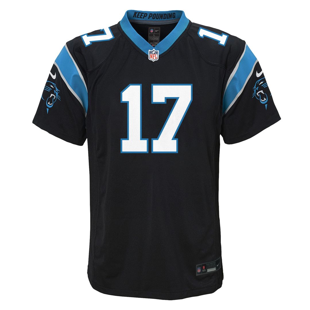 Xavier Legette Carolina Panthers Nike Youth Alternate Game Jersey - Blue