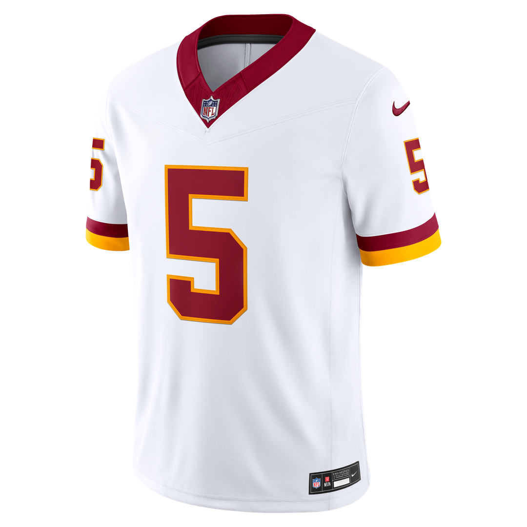 Jayden Daniels Washington Commanders Nike Vapor F.U.S.E. Stitched Limited Jersey - Burgundy
