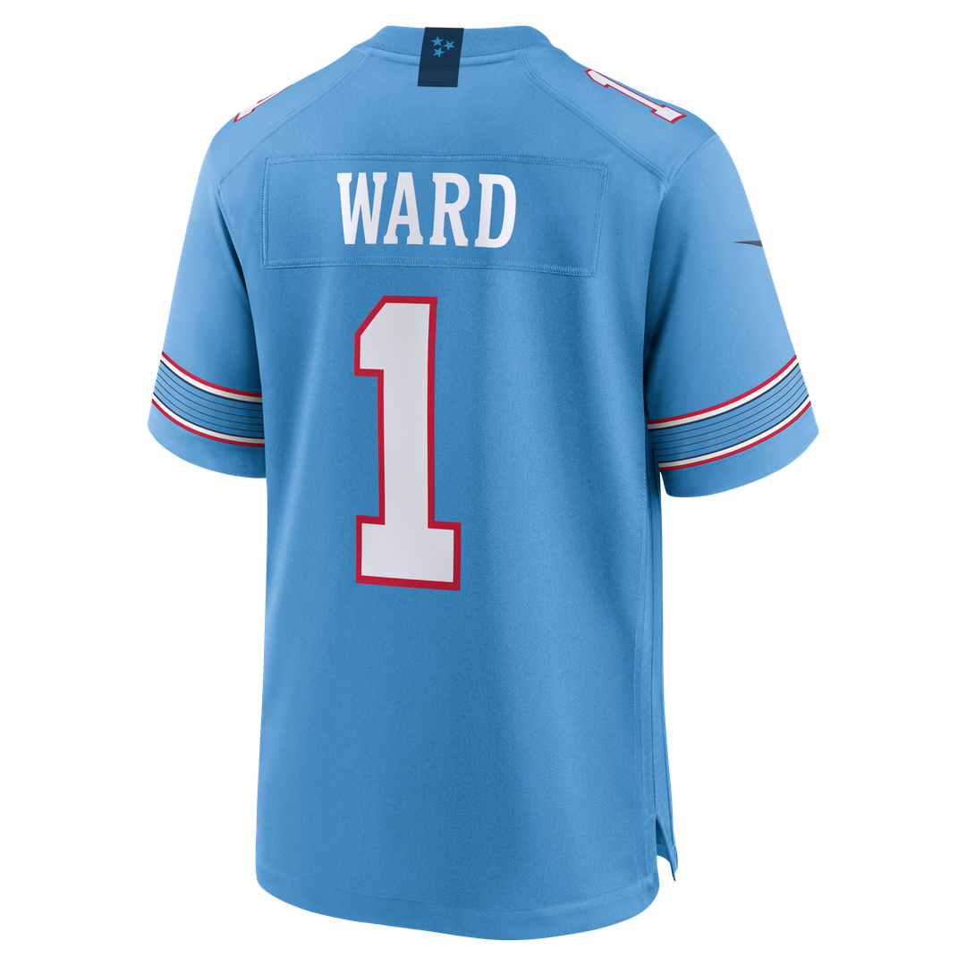 Cameron Ward Tennessee Titans Nike Game Jersey - White