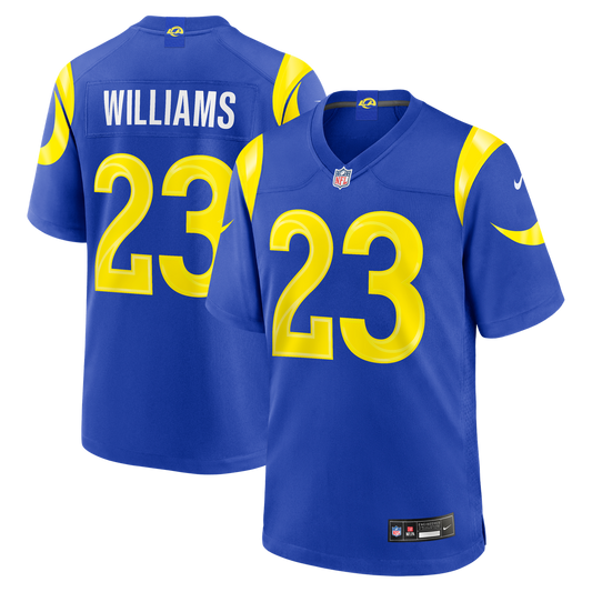 Kyren Williams Los Angeles Rams Nike Team Game Player Jersey - Royal