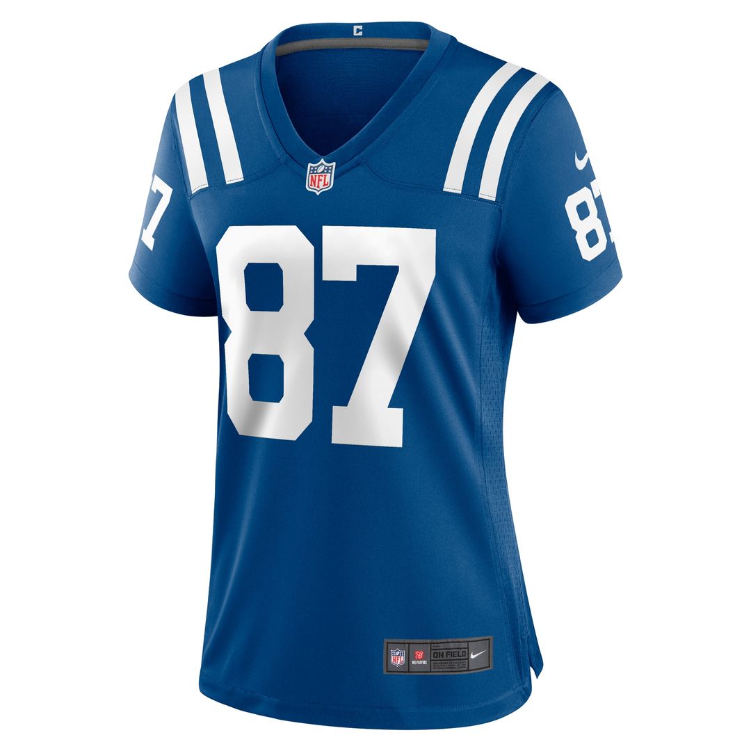 Reggie Wayne Indianapolis Colts Nike Women's Indiana Nights Alternate Game Jersey - Royal