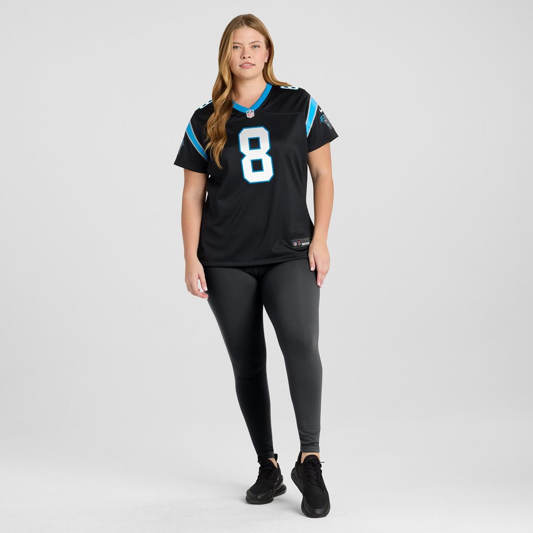 Jaycee Horn Carolina Panthers Nike Women's Player Jersey - Black