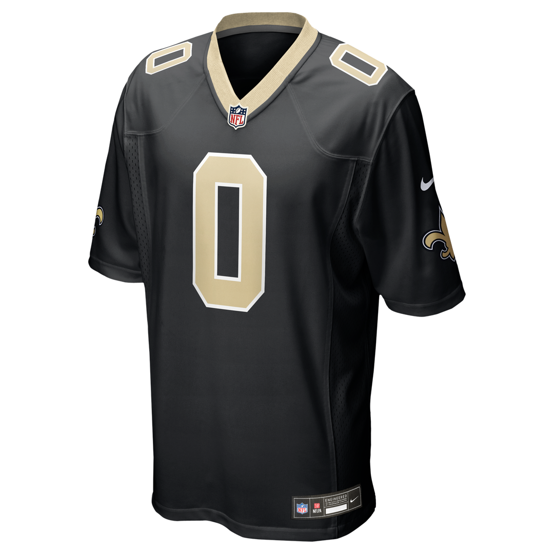 Ugo Amadi New Orleans Saints Nike Team Game Jersey -  Black