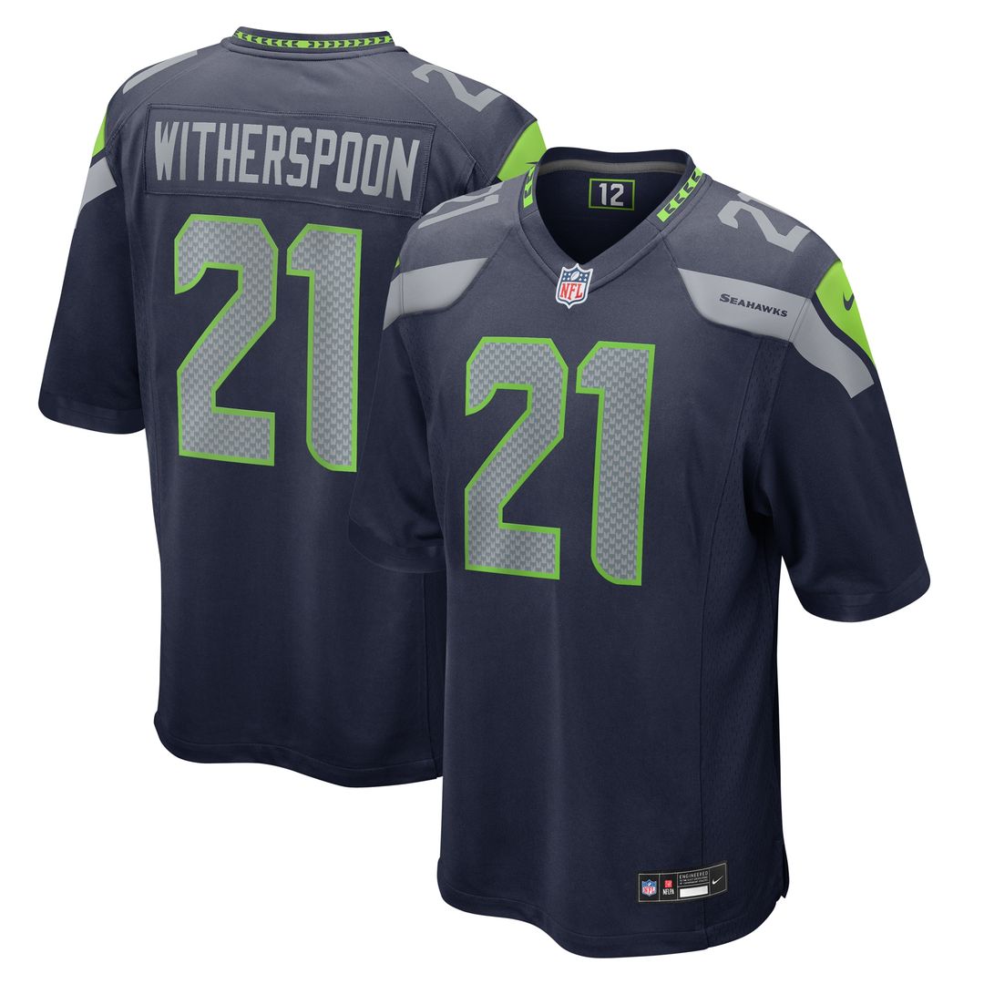 Devon Witherspoon Seattle Seahawks Nike Game Jersey - White