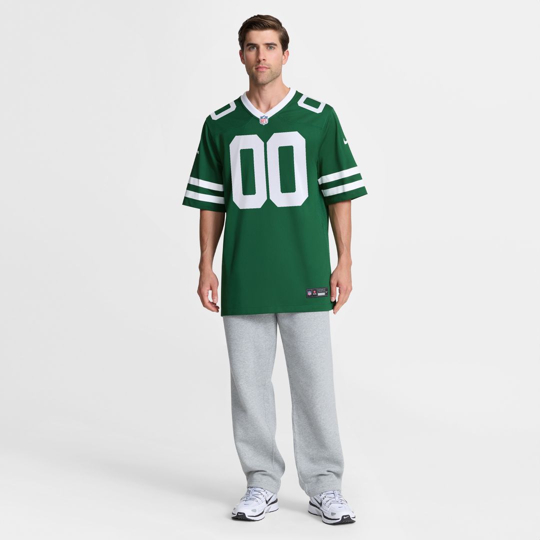 D'Angelo Ponds New York Jets Nike Game Jersey - Legacy Green