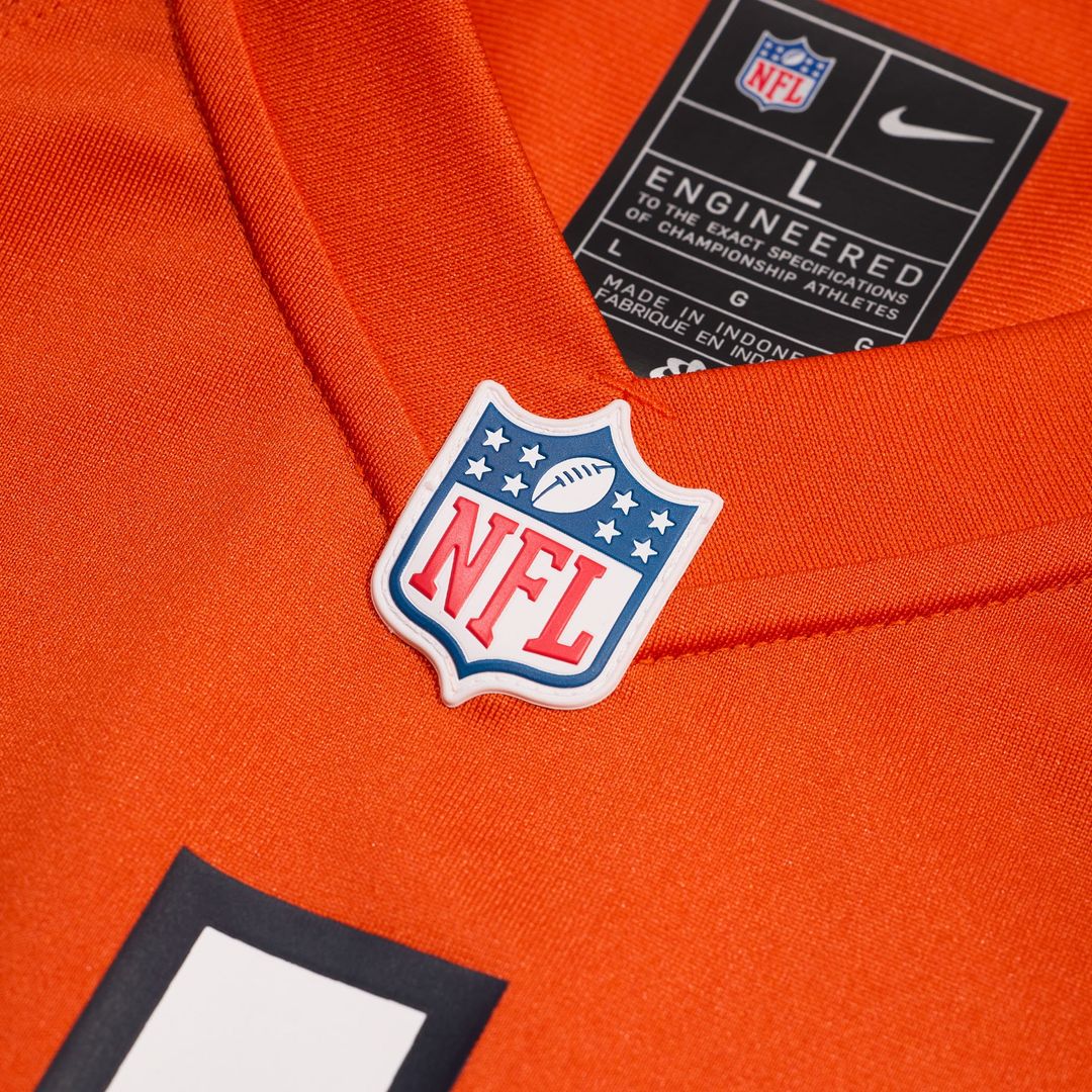 Caleb Williams Chicago Bears Nike  Player Game Jersey - Navy