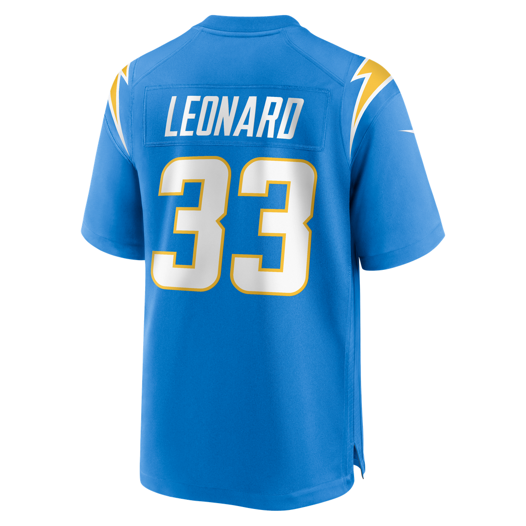 Deane Leonard Los Angeles Chargers Nike Game Player Jersey - Powder Blue