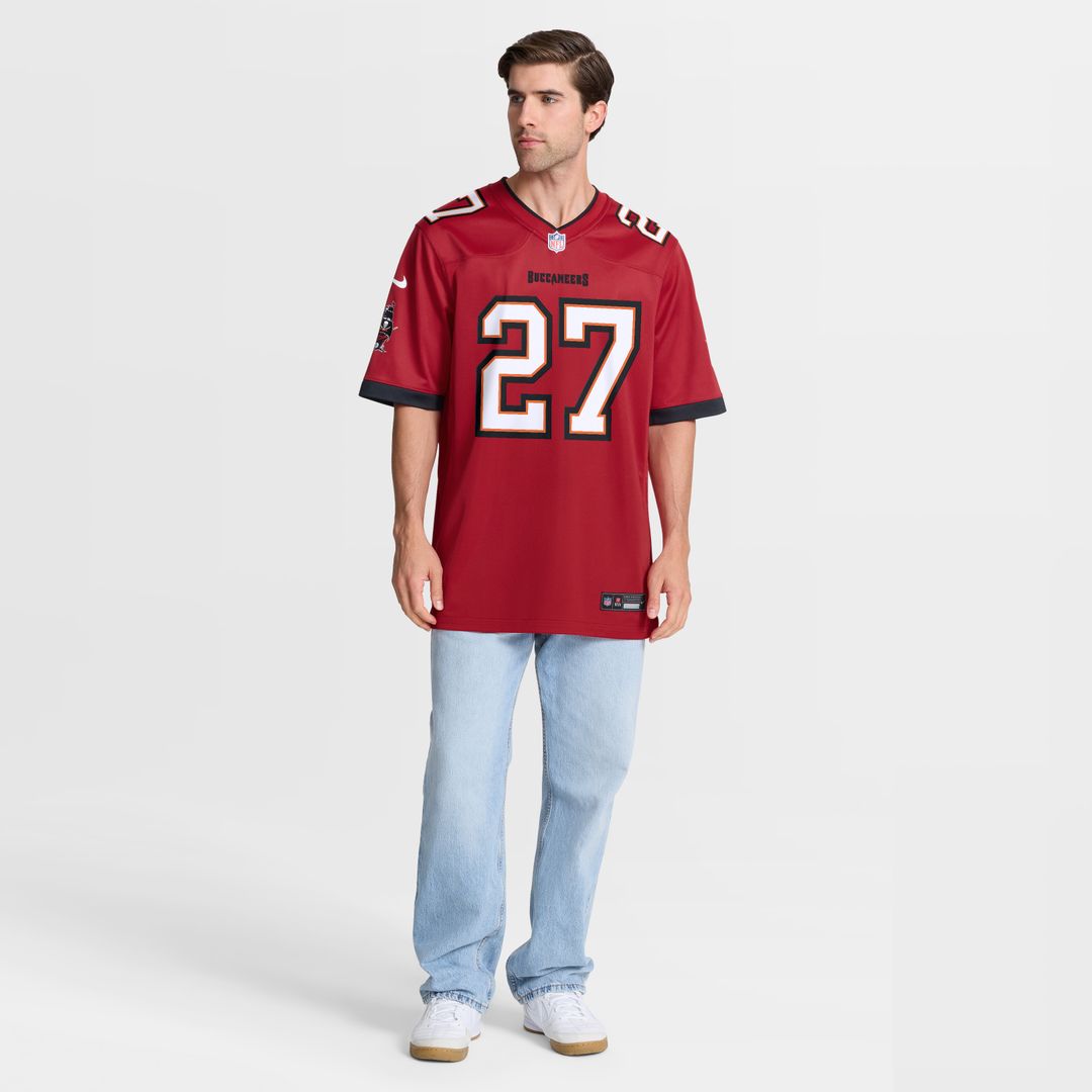 Zyon McCollum Tampa Bay Buccaneers Nike Game Player Jersey - Red