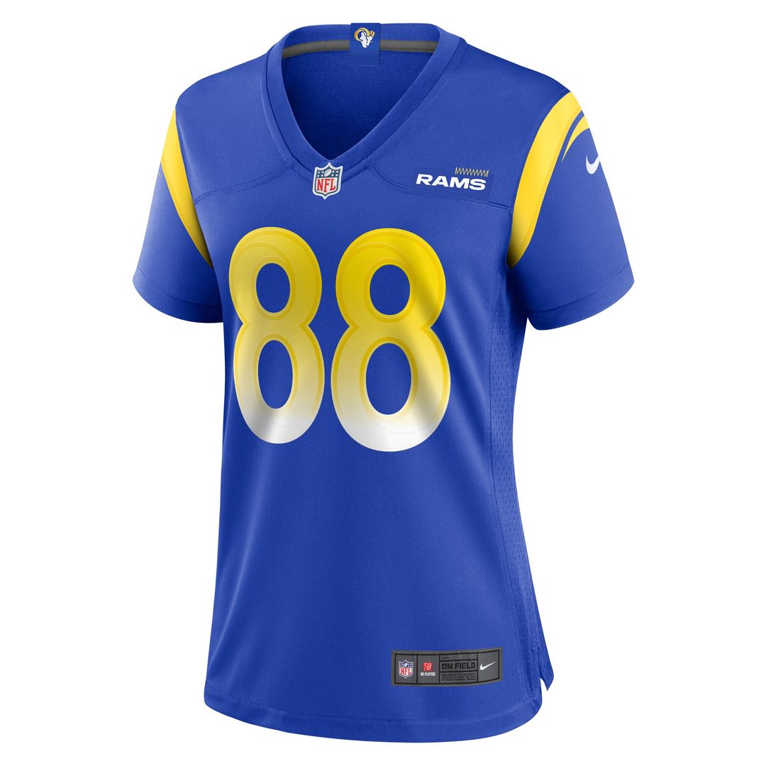 Jordan Whittington Los Angeles Rams Nike Women's  Game Jersey -  Royal