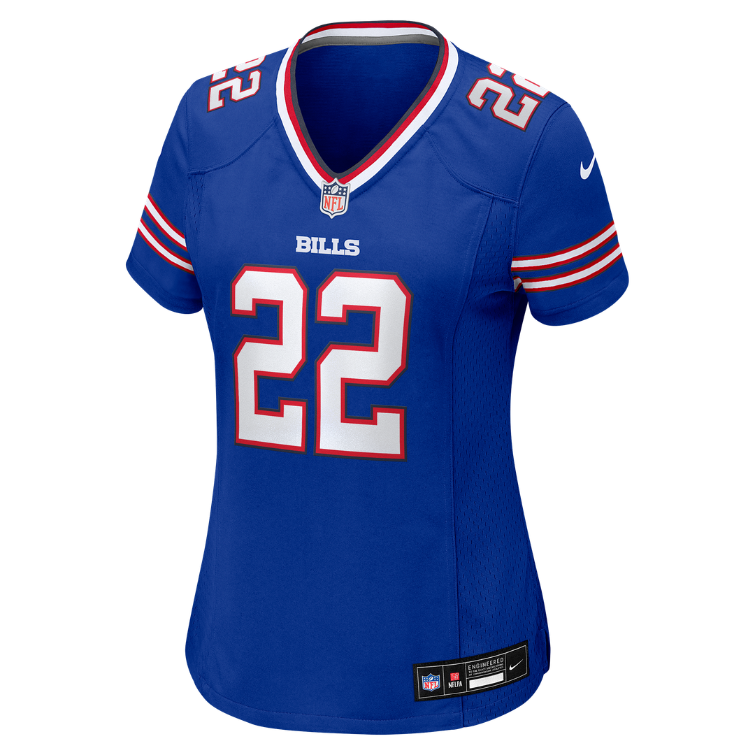 Chauncey Gardner-Johnson Buffalo Bills Nike Women's Team Game Jersey -  Royal