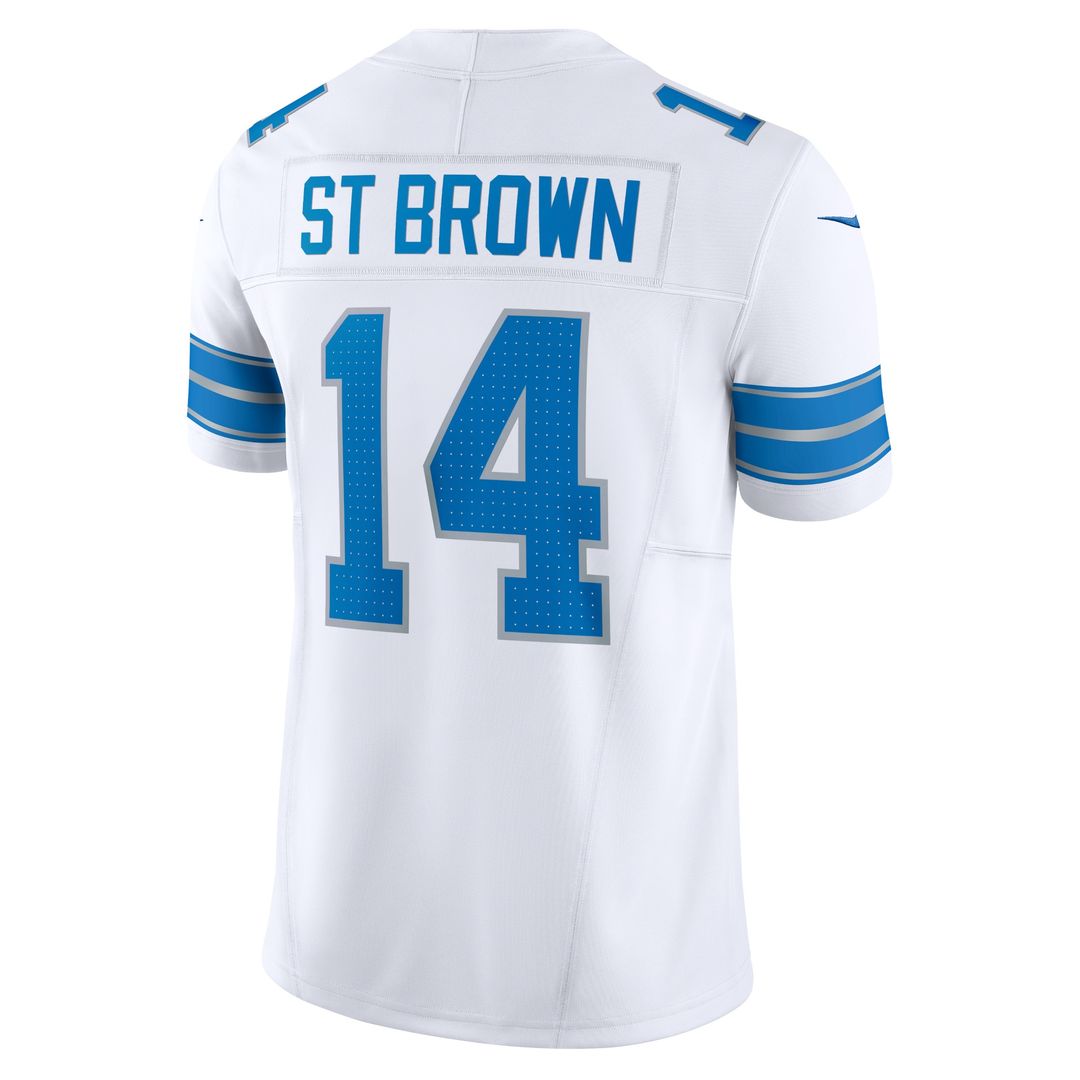 Amon-Ra St. Brown Detroit Lions Nike Vapor F.U.S.E. Limited Jersey - Blue