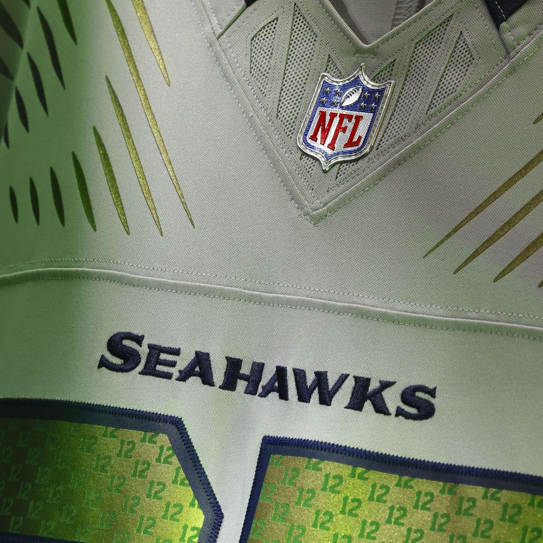 Devon Witherspoon Seattle Seahawks Nike 2025 Rivalries Collection Stitched Limited Jersey - Wolf Gray
