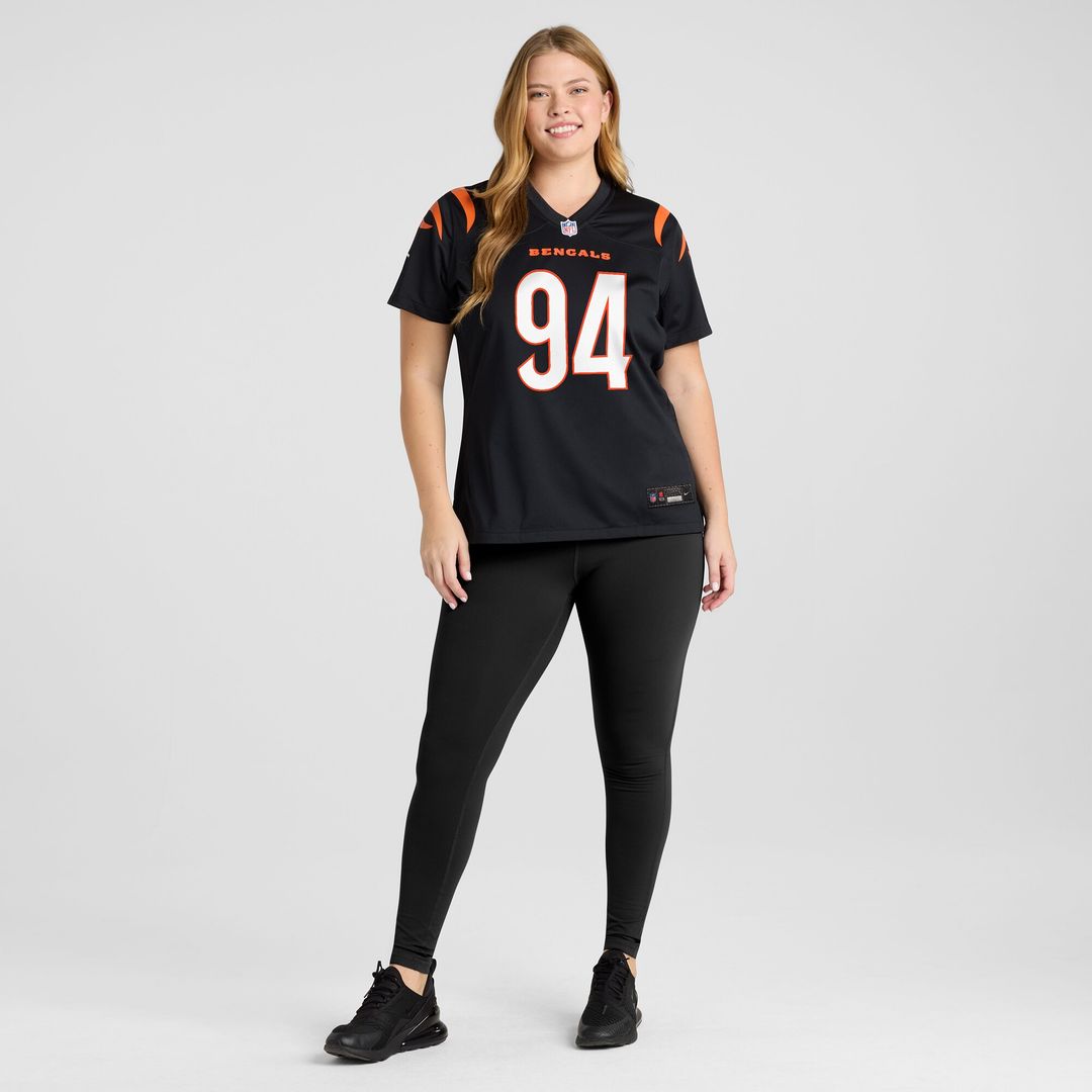 Sam Hubbard Cincinnati Bengals Women's Nike Player Game Jersey - Black