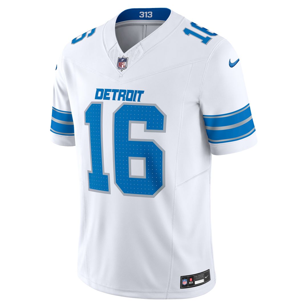 Jared Goff Detroit Lions Nike Vapor F.U.S.E. Limited Jersey - Blue