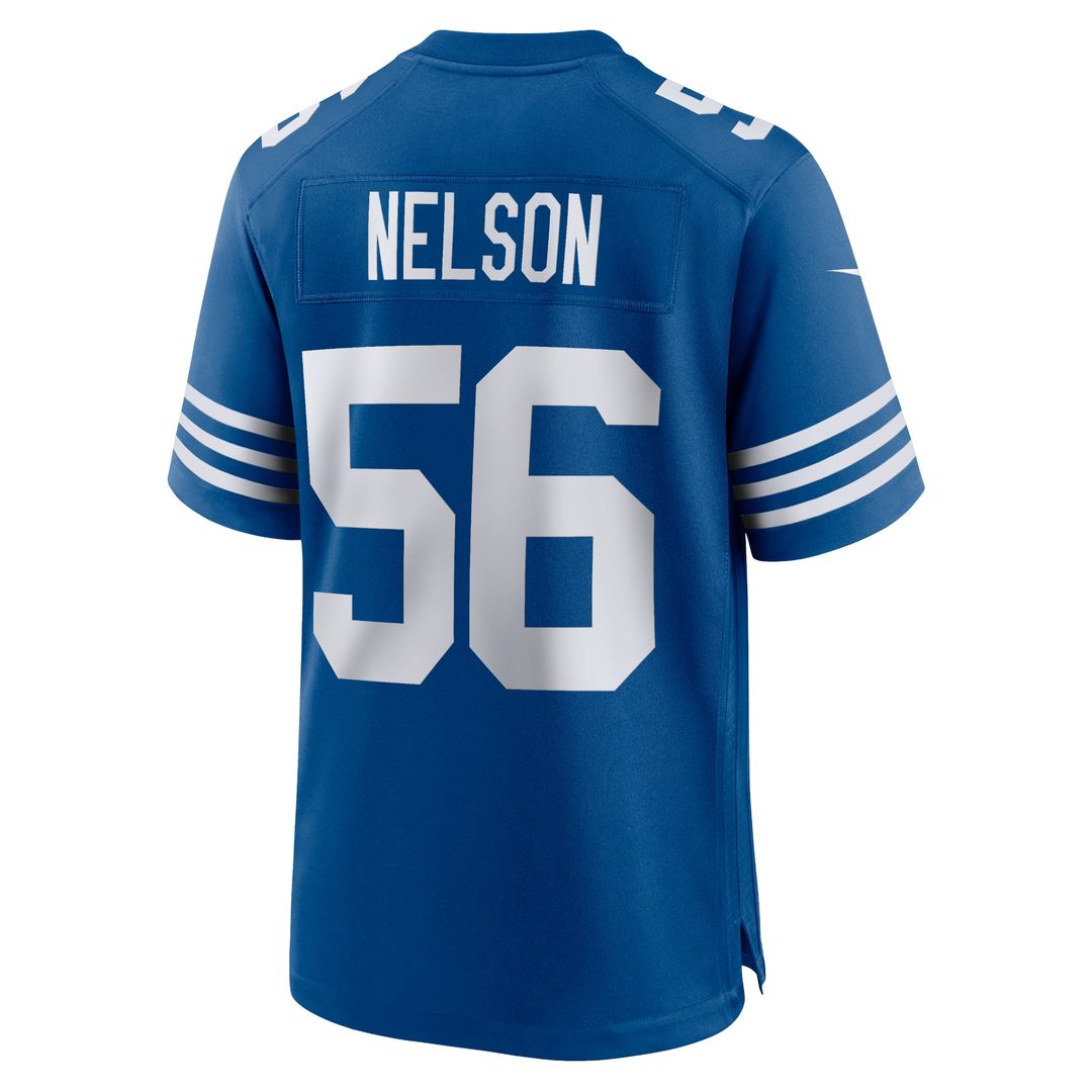 Quenton Nelson Indianapolis Colts Nike Game Player Jersey - White