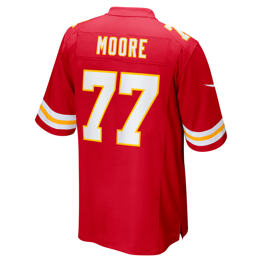 Jaylon Moore Kansas City Chiefs Nike Team Game Jersey -  Red