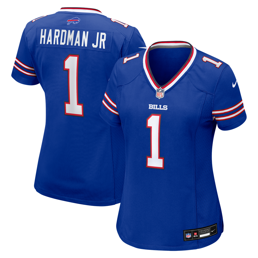 Mecole Hardman Buffalo Bills Nike Women's Team Game Jersey -  Royal