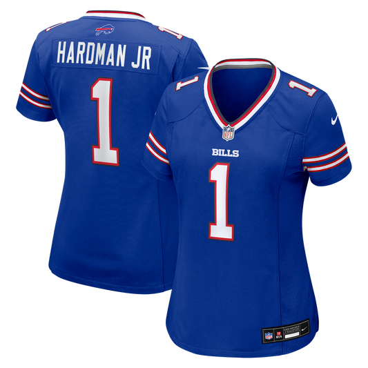 Mecole Hardman Buffalo Bills Nike Women's Team Game Jersey -  Royal