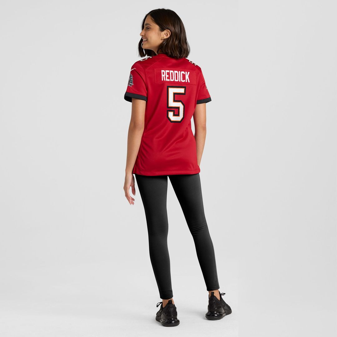 Haason Reddick Tampa Bay Buccaneers Nike Women's Team Game Jersey -  Red