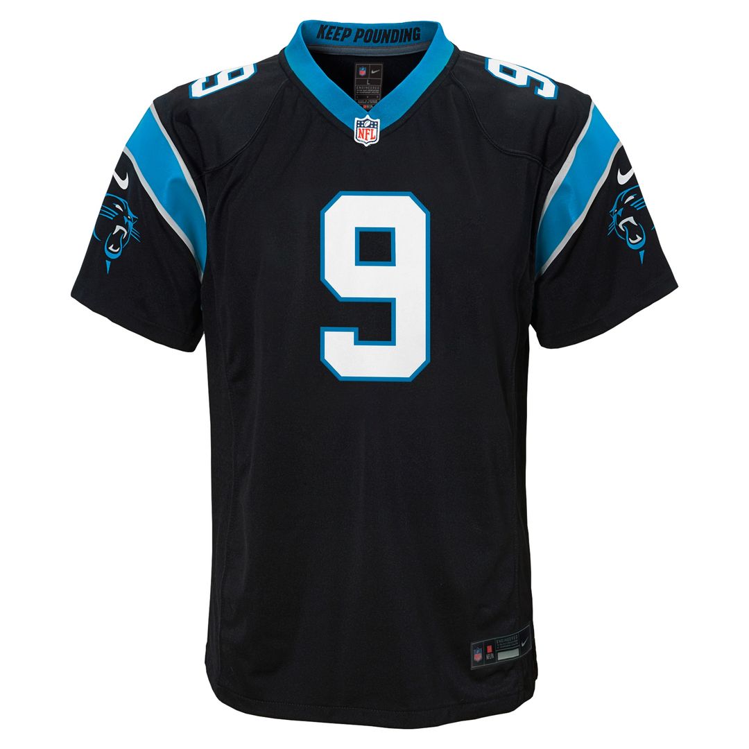 Bryce Young Carolina Panthers Nike Youth Game Jersey - Blue