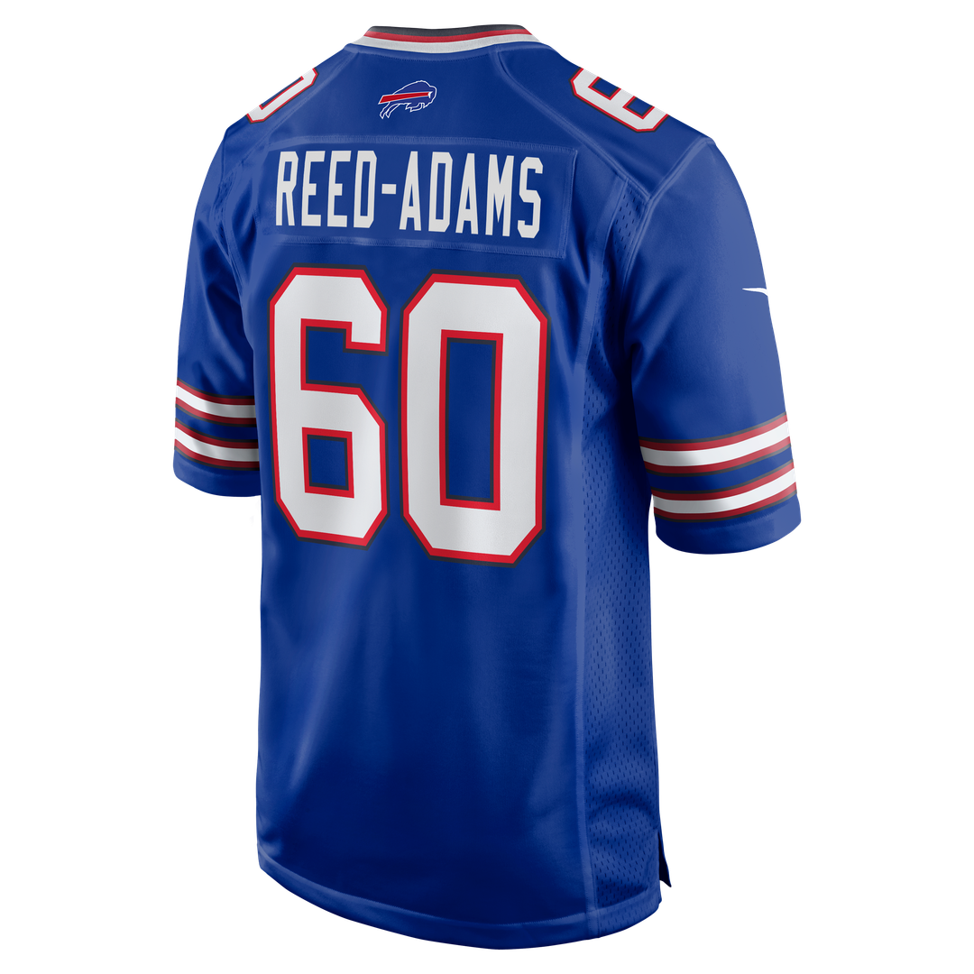 Ar'maj Reed-Adams Buffalo Bills Nike Team Game Jersey - Royal