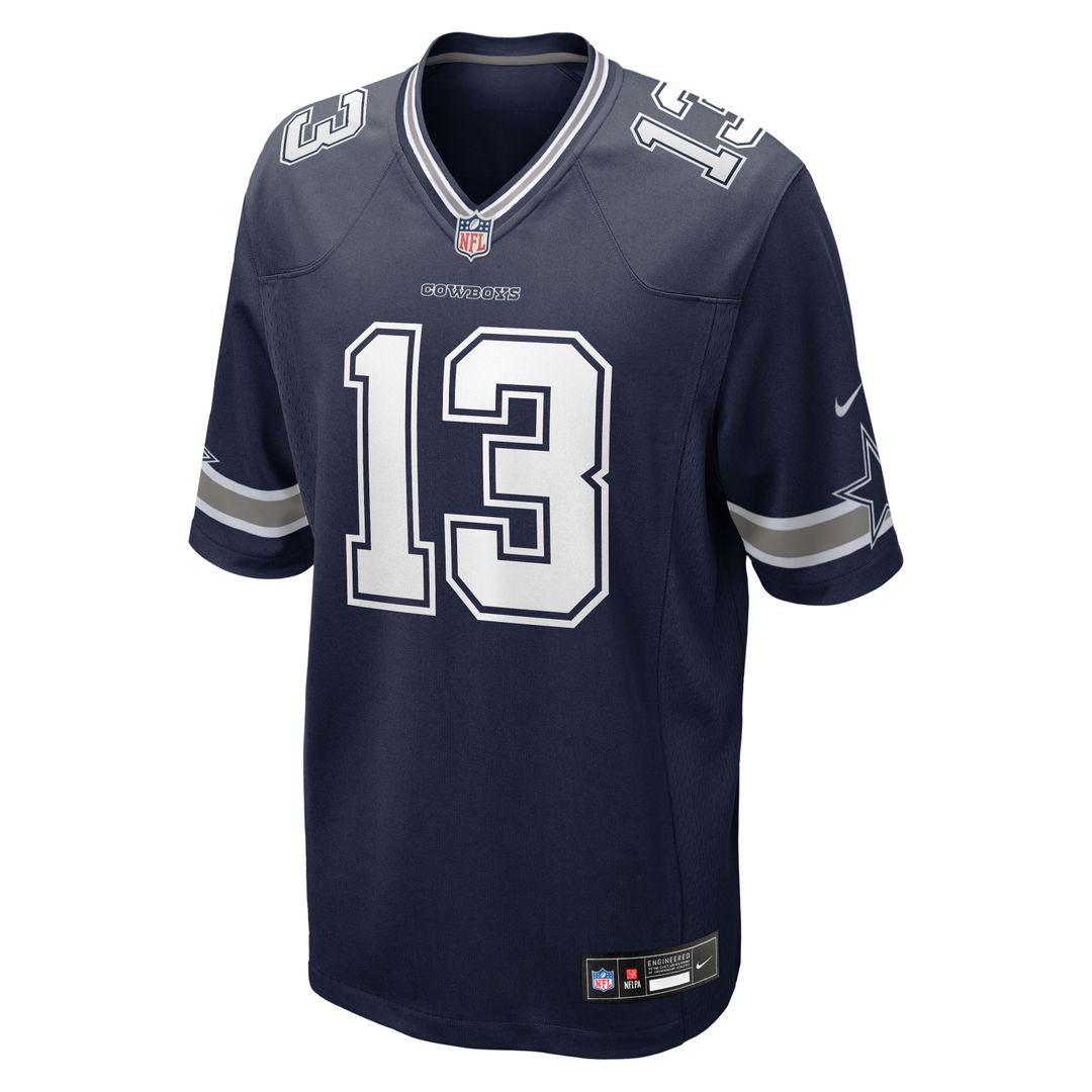 Caleb Downs Dallas Cowboys Nike 2026 NFL Draft First Round Pick No. 11 Team Game Jersey - Navy