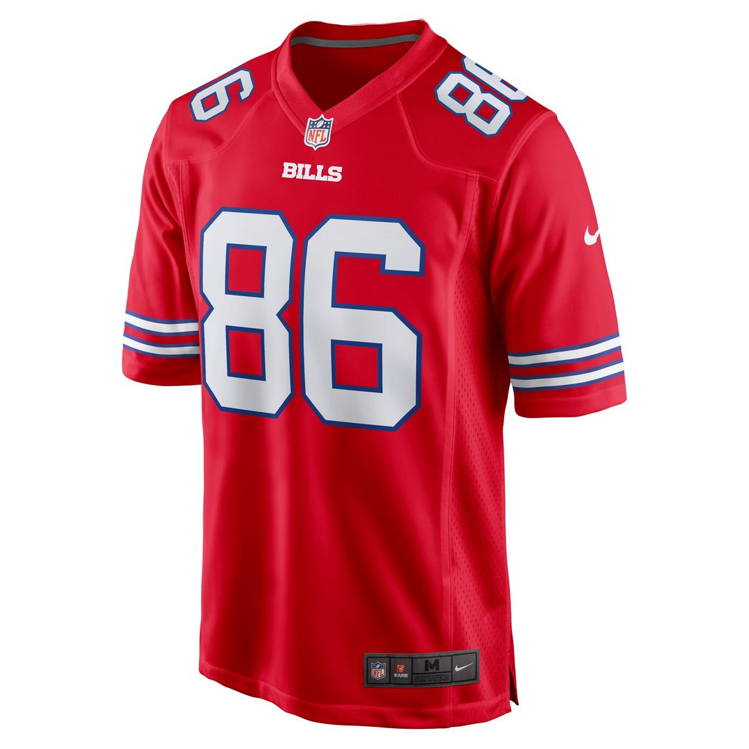 Dalton Kincaid Buffalo Bills Nike  Game Jersey - White