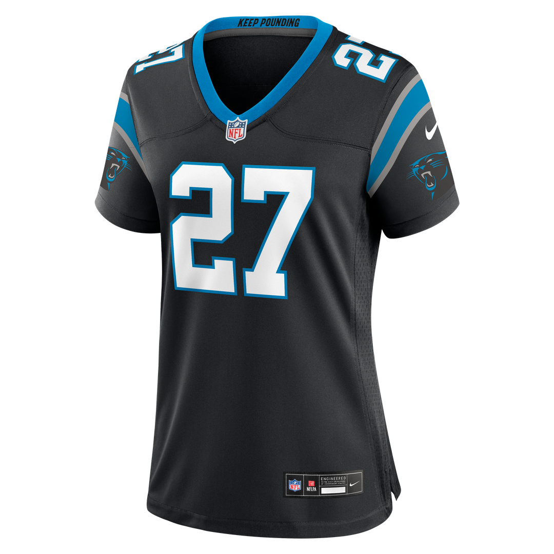 Isaiah Simmons Carolina Panthers Nike Women's Team Game Jersey -  Black