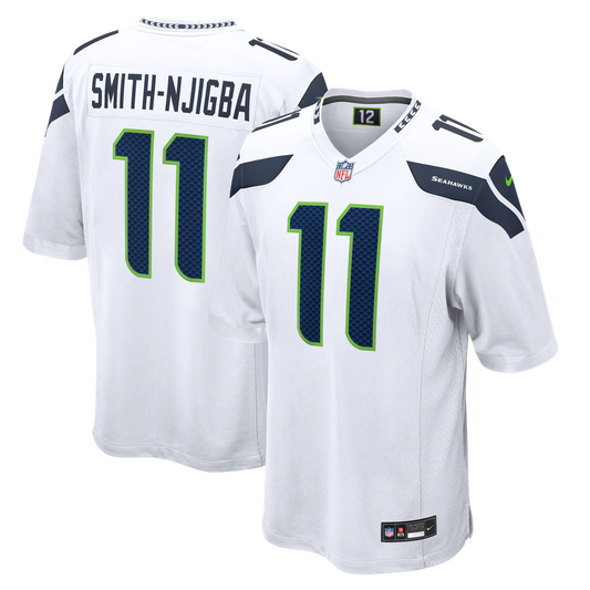 Jaxon Smith-Njigba Seattle Seahawks Nike Game Jersey - White