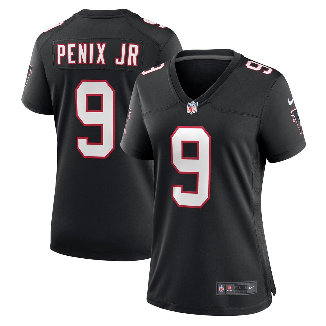 Michael Penix Jr. Atlanta Falcons Nike Women's Game Jersey - Red