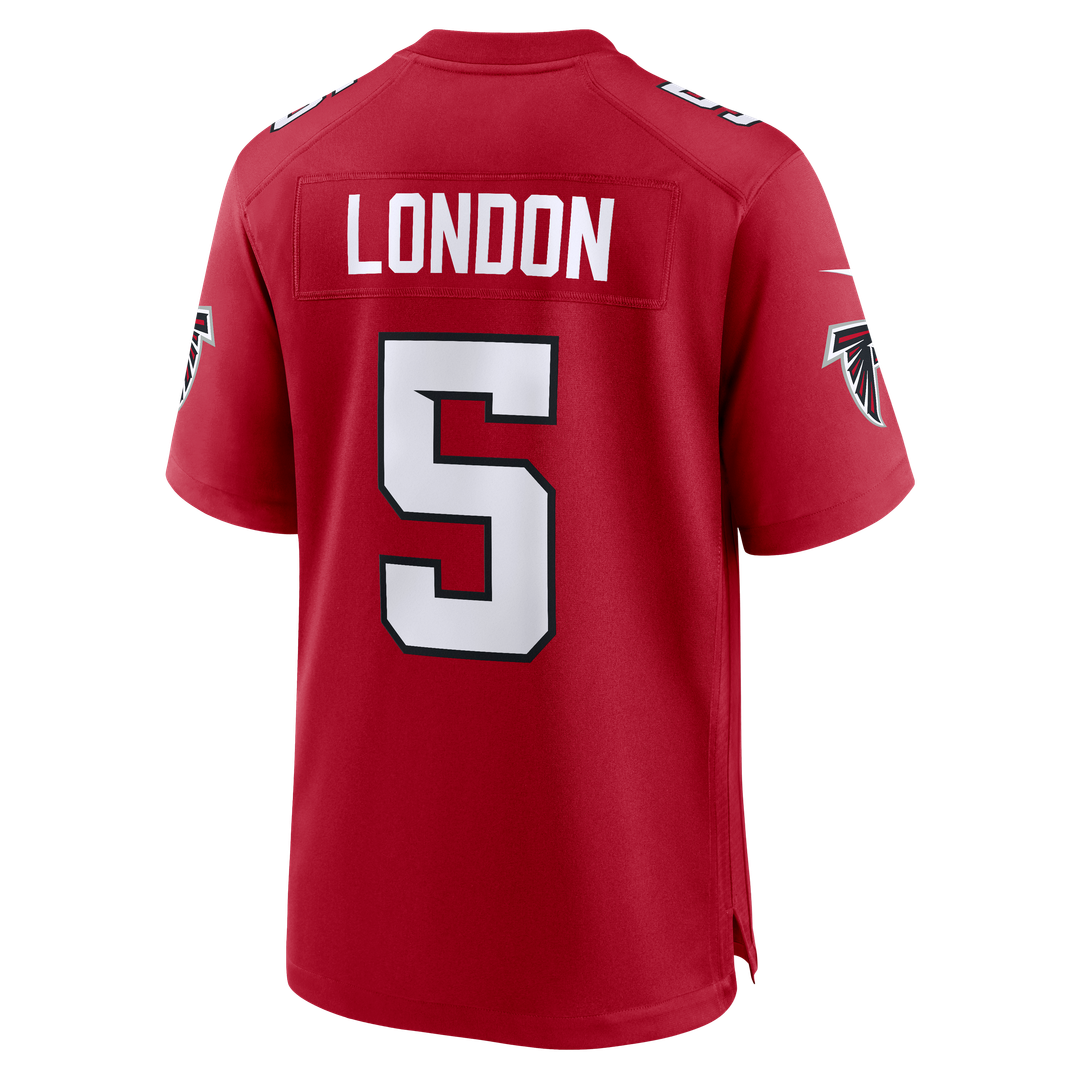 Drake London Atlanta Falcons Nike Game Jersey - White